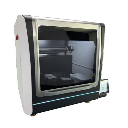 Estação de trabalho de laboratório NGS - iNA™ - Instant NanoBiosensors Co., Ltd. - para preparação de bancos de DNA / robótica / totalmente automatizada