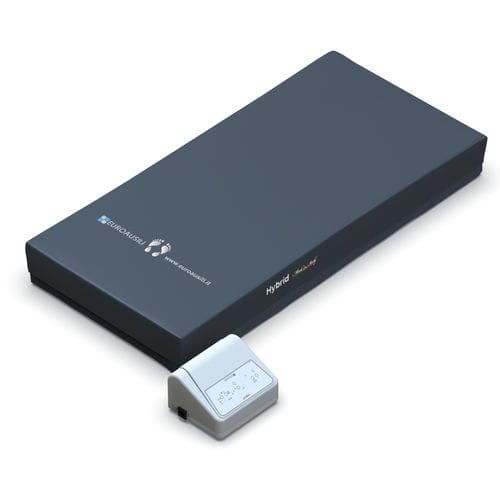 Colchão para cama hospitalar - Hybrid - Euro Ausili - para mesa de radiografia / para permanência prolongada / em tecido