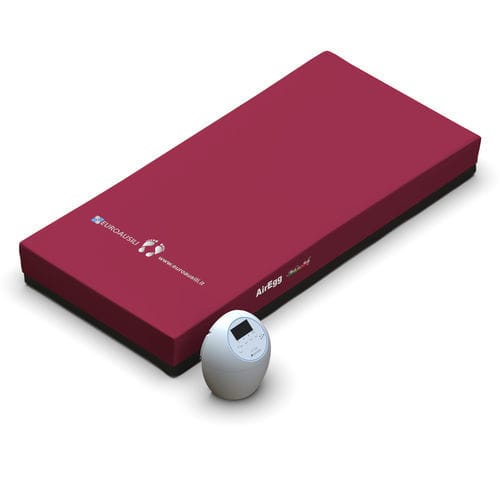 Colchão para cama hospitalar - Air Egg - Euro Ausili - para mesa de radiografia / para permanência prolongada / de pressão alternada