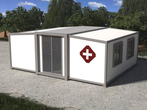 Container de transporte - VERTISA Medical Systems - para laboratório / de temperatura controlada para produtos sanguíneos / seguro