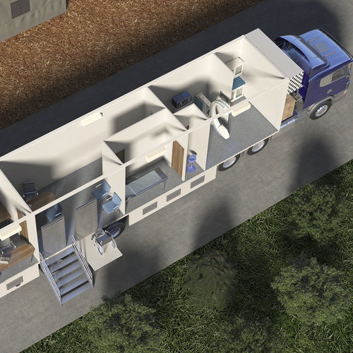 Hospital modular - VERTISA Medical Systems - compacto / de campanha