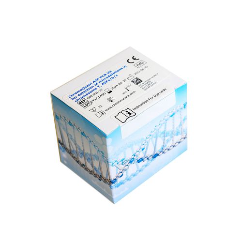 Kit de teste para PCR - ChromoQuant AZF - CyberGene AB - de fertilidade / para cromossomos