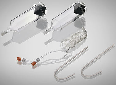 Seringa para produtos de contraste - C01-010-10 - Shenzhen Seacrown Electromechanical - 200 ml / descartável / estéril