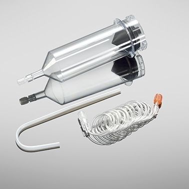 Seringa para produtos de contraste - C01-012-10 - Shenzhen Seacrown Electromechanical - 200 ml / descartável / estéril