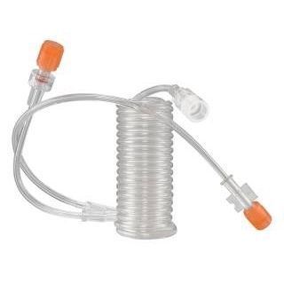 Tubo para injeção de meio de contraste - C04-016-10 - Shenzhen Seacrown Electromechanical - em espiral / flexível / transparente
