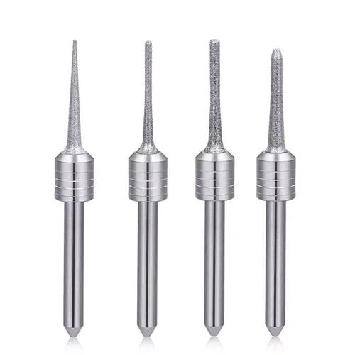 Fresa odontológica - Beautyzir Technology Co.,Ltd. - em cerâmica esmaltada / de fresagem / reta