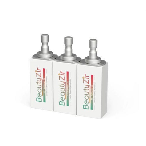 Material dentário em zircônia - ST+ML - Beautyzir Technology Co.,Ltd. - para pontes dentárias / para coroas dentárias / para inlays dentários