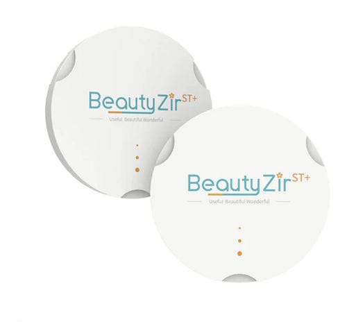 Material dentário em zircônia - ST+ - Beautyzir Technology Co.,Ltd. - para pontes dentárias / para coroas dentárias / translúcido