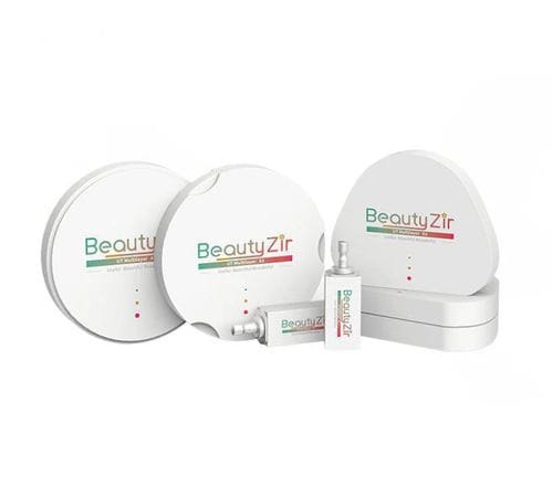 Material dentário em zircônia - UTEx Pro - Beautyzir Technology Co.,Ltd. - para pontes dentárias / para coroas dentárias / para inlays dentários