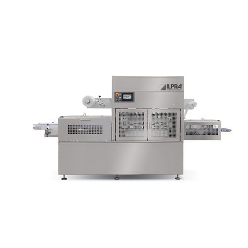 Seladora de bandejas em linha - FOODPACK 1485 - Ilpra - automática / compacta