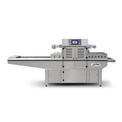 Seladora de bandejas automática - FOODPACK SPEEDY DUO - Ilpra - compacta