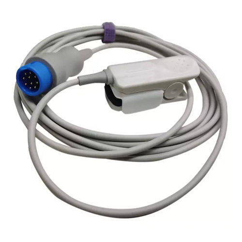 Sensor de SpO2 para dedo da mão - Shenzhen Pray-Med Technology Co.,Ltd - descartável