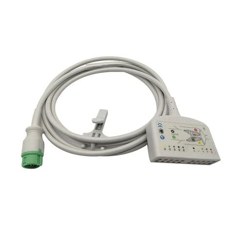 Cabo de ECG - 009-004728-00 - Shenzhen Pray-Med Technology Co.,Ltd