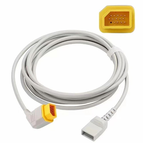 Adaptador macho - Shenzhen Pray-Med Technology Co.,Ltd - para cabos de pressão invasiva (IBP)