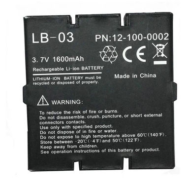 Bateria para dispositivo médico - LB-03 - Shenzhen Pray-Med Technology Co.,Ltd