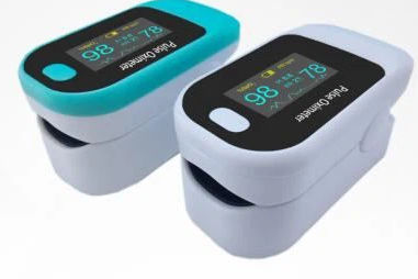 Oxímetro de pulso para dedo - 120 - Shenzhen Pray-Med Technology Co.,Ltd - médico-hospitalar / a bateria / de OLED