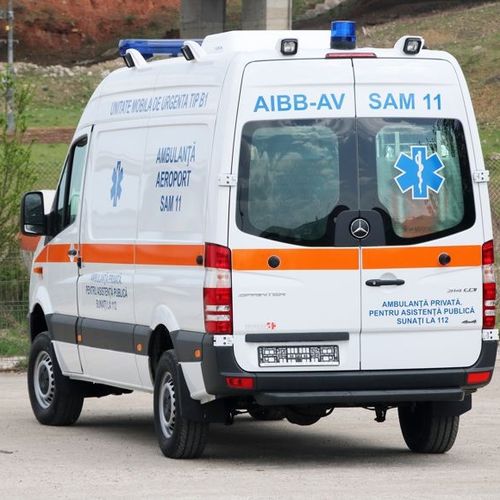 Ambulância furgão - Sprinter - DELTAMED SRL - tipo B / 4x4