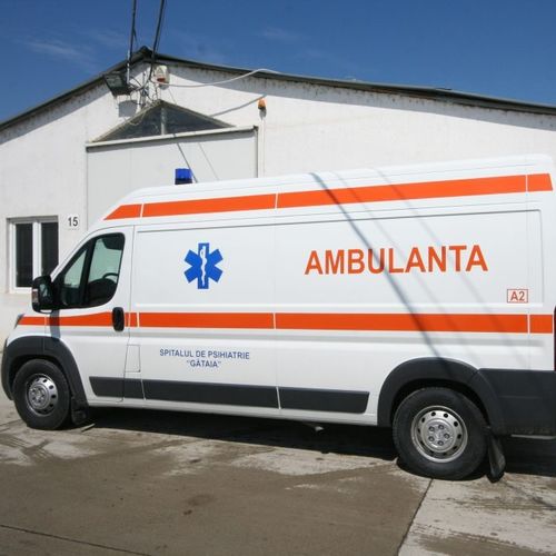 Ambulância de emergência cirúrgica - DELTAMED SRL - furgão / tipo A2