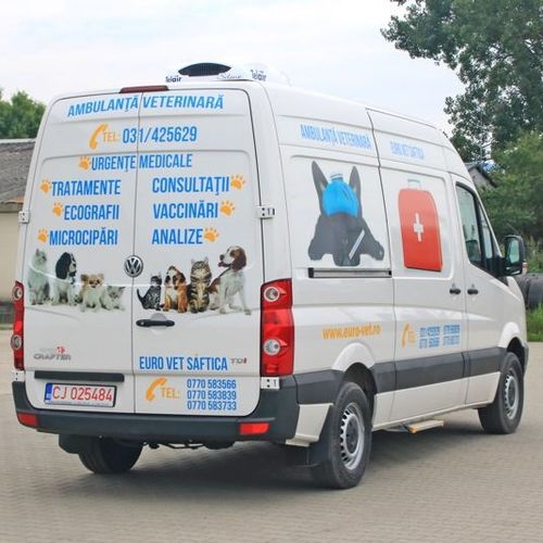Unidade móvel de saúde veterinária - DELTAMED SRL - de transporte / furgão
