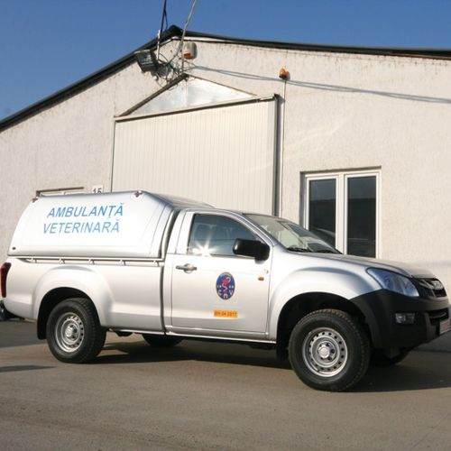 Ambulância de resgate - PICKUP - DELTAMED SRL - veterinária / caminhão / todo-o-terreno