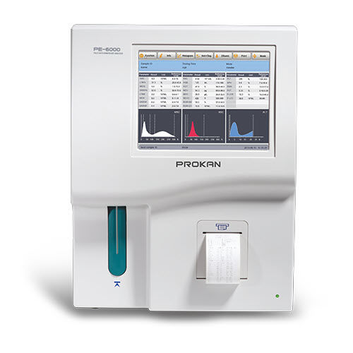 Analisador hematológico automático - PE-6000 - Shenzhen Prokan Electronics Inc - de bancada / com diferencial de 3 partes