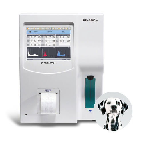 Analisador hematológico veterinário - PE-6800VET - Shenzhen Prokan Electronics Inc - automático / de bancada / 20 parâmetros