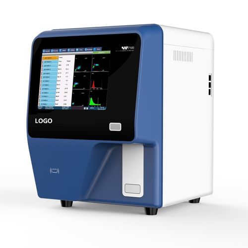 Analisador hematológico automático - XX-7100 - Shenzhen Prokan Electronics Inc - de bancada / 23 parâmetros / com diferencial de 5 partes