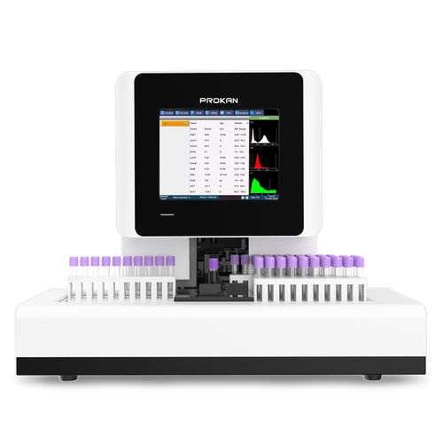 Analisador hematológico automático - PE-9000 - Shenzhen Prokan Electronics Inc - de bancada / 32 parâmetros / com diferencial de 5 partes