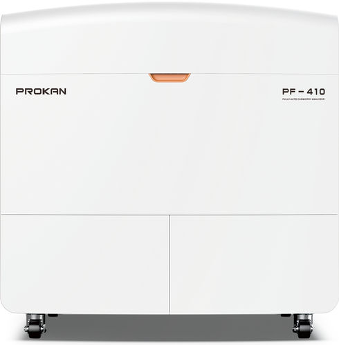 Analisador automático de química clínica - PF-410 - Shenzhen Prokan Electronics Inc - de piso / de acesso aleatório / com ISE