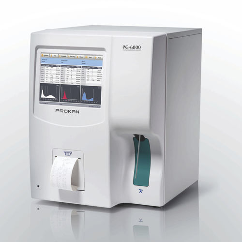 Analisador hematológico veterinário - PE-6800 - Shenzhen Prokan Electronics Inc - para hospital / automático / Point of Care (PoC)
