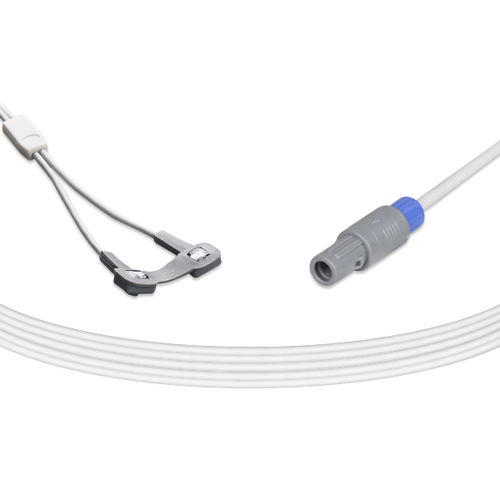 Sensor de SpO2 multiposição - U610-29 - Unimed Medical Supplies - reutilizável / sem látex
