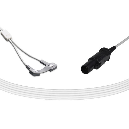 Sensor de SpO2 multiposição - U610-03 - Unimed Medical Supplies - reutilizável / sem látex
