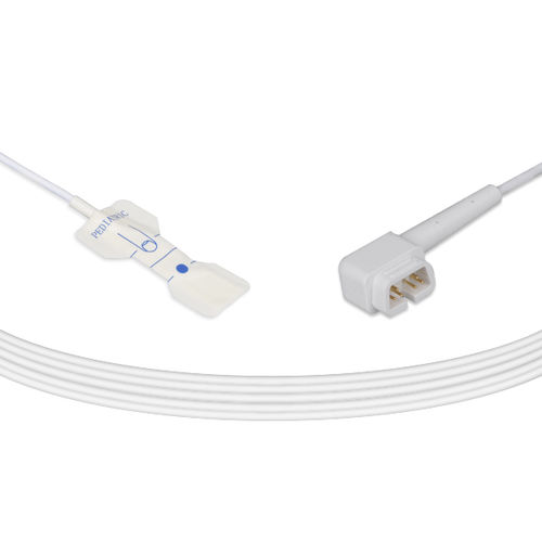 Sensor de SpO2 para dedo da mão - F523-05 - Unimed Medical Supplies - infantil / adesivo / descartável
