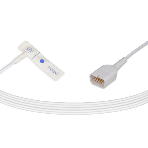 Sensor de SpO2 multiposição - F533-16 - Unimed Medical Supplies - infantil / neonatal / descartável