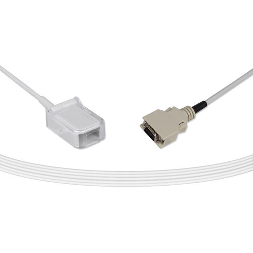 Cabo adaptador SpO2 sem látex - U708-69 - Unimed Medical Supplies