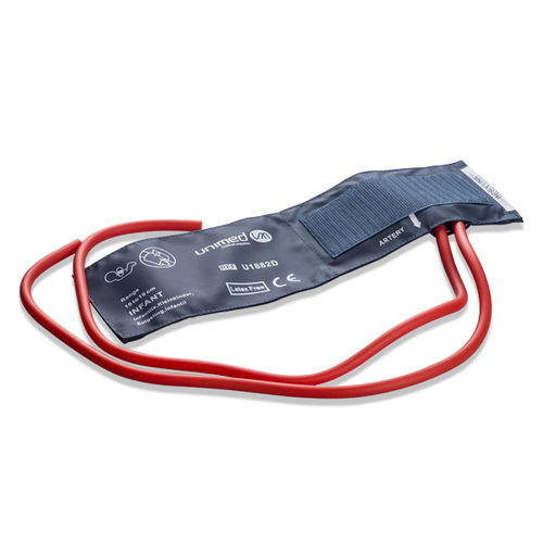 Braçadeira para PNI - U1882D - Unimed Medical Supplies - neonatal / sem látex / com manguito de duas vias
