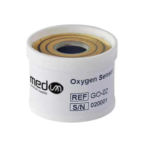 Sensor de oxigênio - GO-02 - Unimed Medical Supplies - para equipamento de proteção respiratória / para equipamentos de anestesia
