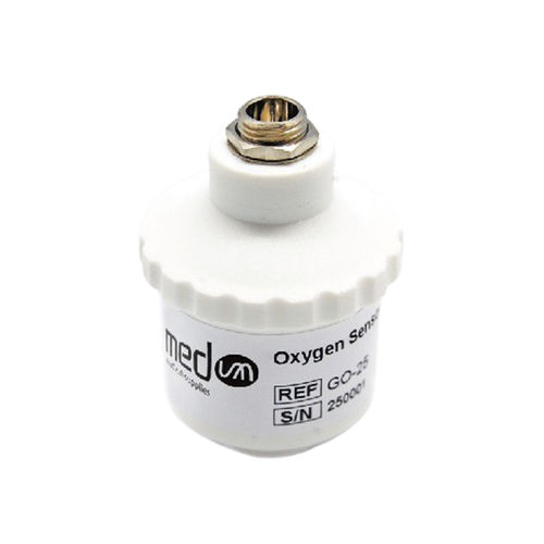 Sensor de oxigênio - GO-25 - Unimed Medical Supplies - para equipamento de proteção respiratória / para equipamentos de anestesia / miniatura
