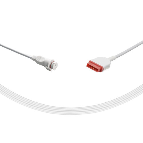 Cabo IBP para GE Healthcare - BC-MQ-BD - Unimed Medical Supplies - para Dräger