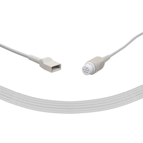 Cabo IBP para GE Healthcare - BC-DT-UT - Unimed Medical Supplies - para Philips / para Mindray