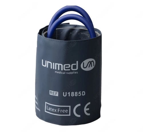 Braçadeira para PNI - U1885D - Unimed Medical Supplies - para adulto / sem látex / em poliuretano