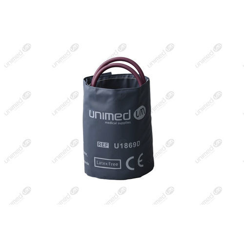 Braçadeira para PNI - U1869D - Unimed Medical Supplies - para adulto / sem látex / em poliuretano