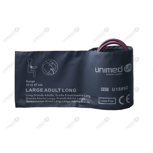 Braçadeira para PNI - U1889D - Unimed Medical Supplies - para adulto / sem látex / em poliuretano