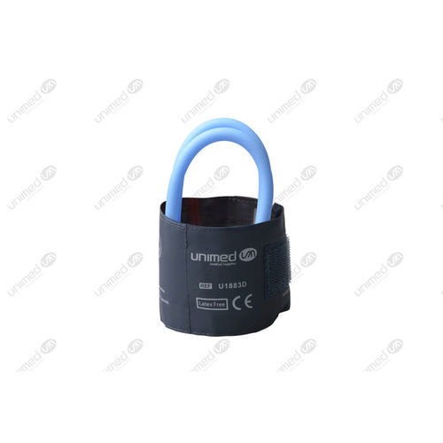 Braçadeira para PNI - U1883D - Unimed Medical Supplies - neonatal / sem látex / em poliuretano