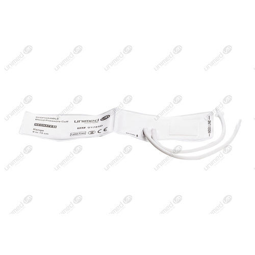 Braçadeira para PNI - U1785D-C0505-10 - Unimed Medical Supplies - neonatal / sem látex / em tecido
