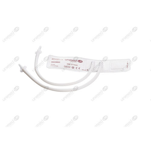 Braçadeira para PNI - U1782D-C0505-10 - Unimed Medical Supplies - neonatal / sem látex / em tecido