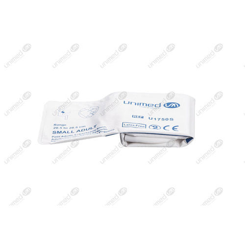 Braçadeira para PNI - U1750S-C12-05 - Unimed Medical Supplies - para adulto / em tecido / sem látex