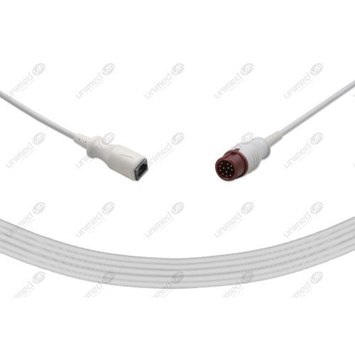 Cabo IBP para tomadas de rede - BC-MR-MX - Unimed Medical Supplies - para Mindray