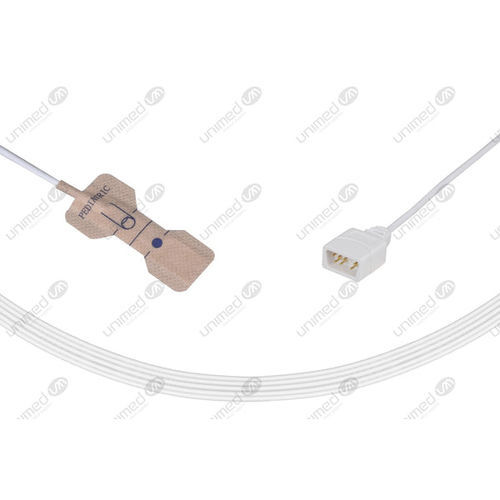 Sensor de SpO2 multiposição - N533-08 - Unimed Medical Supplies - infantil / descartável / adesivo