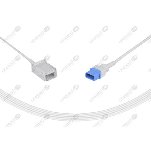 Cabo adaptador SpO2 sem látex - U708-74 - Unimed Medical Supplies